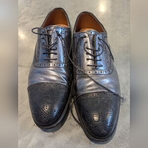 Fluevog: Silver